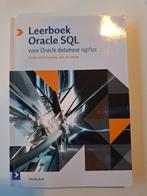 Leerboek Oracle SQL, Boeken, Ophalen of Verzenden, Zo goed als nieuw, Toon koppelaars