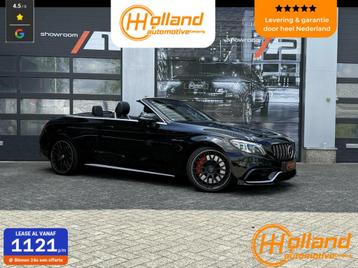 Mercedes C-klasse Cabrio AMG 63 S| FACELIFT beschikbaar voor biedingen
