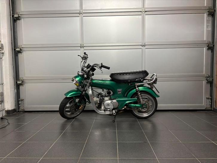 Dax 50cc Skyteam, Vélos & Vélomoteurs, Cyclomoteurs | Oldtimers & Ancêtres, Classe B (45 km/h), Enlèvement