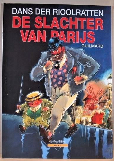 DANS DER RIOOLRATTEN, De slachter van Parijs, als nieuw, Boeken, Stripverhalen, Ophalen of Verzenden