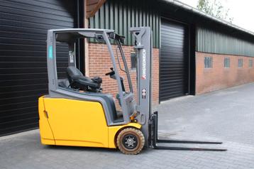 Jungheinrich EFG216 heftruck elektrische triplex freelift si beschikbaar voor biedingen