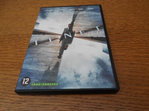 Tenet - 2020, Cd's en Dvd's, Dvd's | Actie, Zo goed als nieuw, Actiethriller, Vanaf 12 jaar, Ophalen of Verzenden
