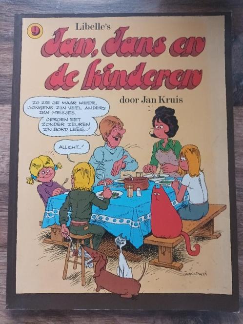 Jan, Jans en de kinderen (Jan Kruis) nr. 9 - 1983, Boeken, Stripverhalen, Gelezen, Eén stripboek, Ophalen of Verzenden