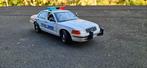 1:18 Ford Crown Victoria Ferndale Police Motormax zie info, Ophalen of Verzenden, Zo goed als nieuw, Auto, Motormax
