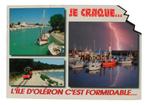Cartes Postales Couleurs La Côte Atlantique... Le D'oleron, Envoi, 1920 à 1940, Affranchie, France