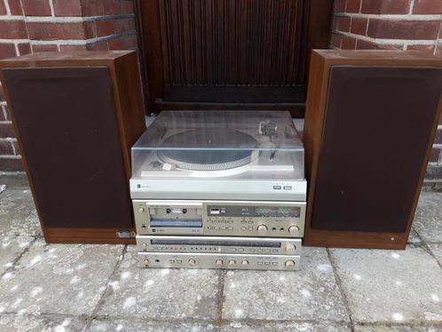 Lot vintage audio en Hi-Fi Dual ITT Philips, TV, Hi-fi & Vidéo, Chaîne Hi-fi, Utilisé, Deck cassettes ou Lecteur-enregistreur de cassettes