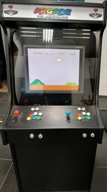 arcade classic kast  met 21inch scherm! + 8800 games 2 playe beschikbaar voor biedingen