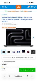 Macbook pro 2025 16 Inch, Computers en Software, Apple Macbooks, Ophalen, Nieuw, 16 inch, MacBook