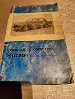 PEUGEOT 403/404 Vraagbaak, Ophalen of Verzenden