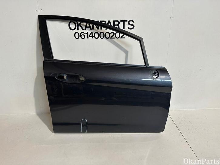 Ford Fiesta VI rechter voordeur portier rechts, Auto-onderdelen, Carrosserie, Deur, Ford, Voor, Rechts, Gebruikt