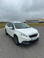 Peugeot 2008, Voorwielaandrijving, Euro 5, Zwart, Wit