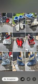 Ensemble de chaussures de skis, Kinderen en Baby's, Kinderkleding | Kinder-kledingpakketten, Ophalen of Verzenden, Zo goed als nieuw