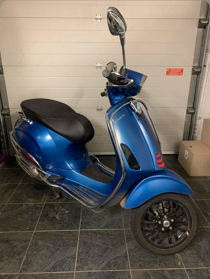 Vespa sprint 50, Vélos & Vélomoteurs, Scooters | Vespa, Comme neuf, Vespa S, Classe A (25 km/h), Essence, Enlèvement