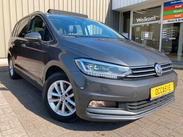 Volkswagen Touran Highline 7 zetels -LEDER -Panodak -GPS -LE