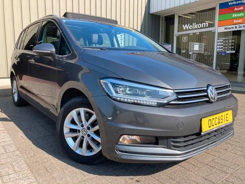 Volkswagen Touran Highline 7 zetels -LEDER -Panodak -GPS -LE, Autos, Volkswagen, Entreprise, Achat, Touran, ABS, Régulateur de distance