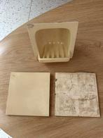 Mosa wand en vloertegels botergeel, Ophalen, Gebruikt, Keramiek, Minder dan 20 cm