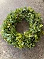 Couronne d'hiver unique fabriquée par nos soins !, Maison & Meubles, Accessoires pour la Maison | Couronnes, Enlèvement, Neuf