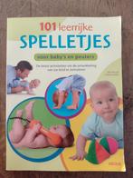 101 leerrijke spelletjes voor baby's en peuters, Ophalen of Verzenden, Zo goed als nieuw, Victor Escandell; Jorge Batllori