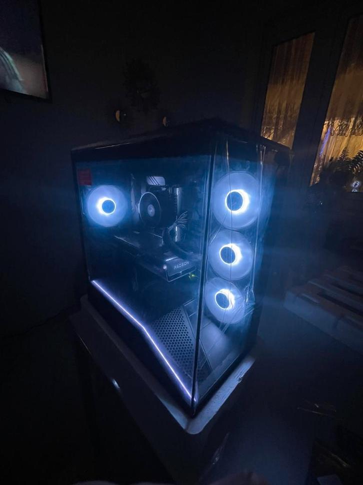 NEUF !! PC Gaming RX 7600 - AMD Ryzen 5 - 1 TB SSD, Informatique & Logiciels, Ordinateurs de bureau, Neuf, SSD, 16 GB, Avec moniteur