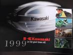 Cataloog Kawasaki 1999 in Frans en Nederlands, perfecte staa, Ophalen of Verzenden
