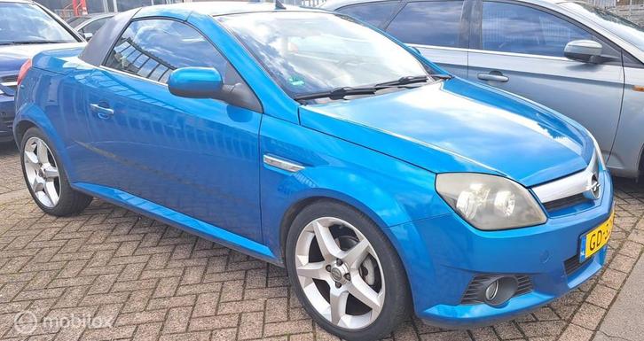Opel Tigra TwinTop 1.8-16V Sport apk 18-03-2026, Auto's, Opel, Te koop, Tigra, ABS, Airbags, Alarm, Centrale vergrendeling, Cruise Control