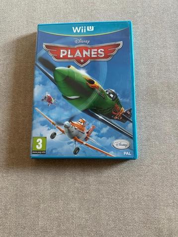 WII U Planes, Enlèvement, Neuf, Aventure et Action