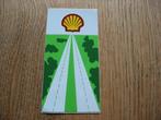 Shell Sticker 5,5 x 11 cm, Verzamelen, Stickers, Ophalen of Verzenden, Nieuw, Merk