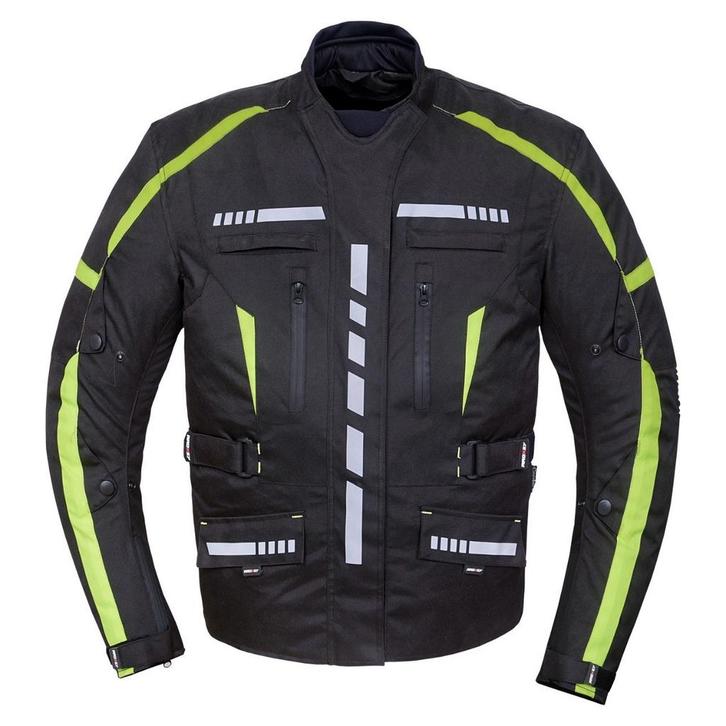 Nieuwe beschermende 600D motorjas van cordura textiel, Motoren, Kleding | Motorkleding, Jas | textiel, Nieuw met kaartje, Verzenden