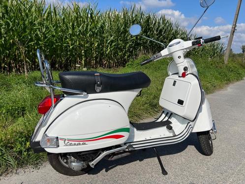 Vespa PX125 Anniversary | 150 ANNIVERSARIO UNITA' D'ITALIA, Fietsen en Brommers, Scooters | Vespa, Zo goed als nieuw, Overige modellen