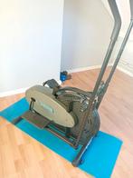 Vélo élliptique orbitrek, Ophalen