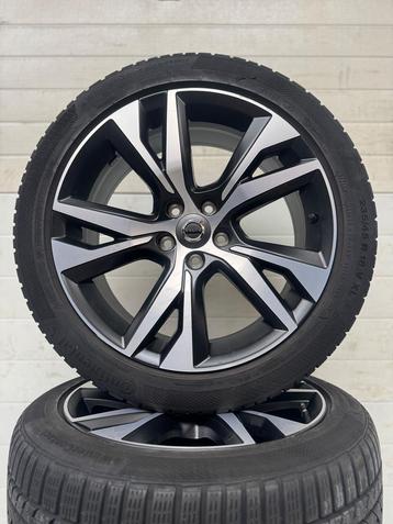 18’’VOLVO V60 VELGEN WINTERBANDEN ORIG SET  beschikbaar voor biedingen