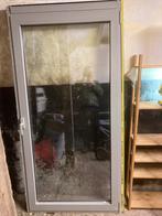 SAPA Raam met dubbel glas U waarde 1.0, Ophalen, Gevelraam of Ruit, Gebruikt, 80 tot 120 cm