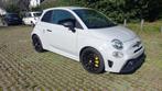 Abarth 595 Competizione - Brembo - Monza - Sabelt, Auto's, Abarth, Voorwielaandrijving, Stof, Wit, Handgeschakeld