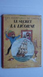 Kuifje Het geheim van de eenhoorn B2 uit 1948, Boeken, Ophalen of Verzenden, Gelezen
