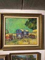 Tableau de Amand Lacour, Antiquités & Art, Enlèvement