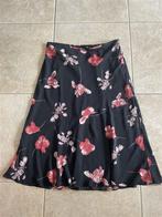 Windsmoor Zwarte bloemen chiffon rok - maat 44, Kleding | Dames, Rokken, Ophalen of Verzenden, Zo goed als nieuw, Maat 42/44 (L)