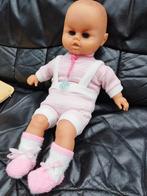 Babypop met slaapzakje en reserve babykleertjes, Ophalen, Gebruikt, Babypop