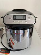 Moulinex broodbakmachine + boeken, Elektronische apparatuur, Broodbakmachines, Ophalen of Verzenden, Zo goed als nieuw