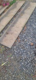 4 betonplaten 2 meter op 40 cm, Enlèvement