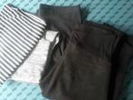 Zwangerschapsbroeken en -rokje, als nieuw, maat M/L, 5 stuks, Kleding | Dames, Zwangerschapskleding, Maat 38/40 (M), Zwart, Nieuw