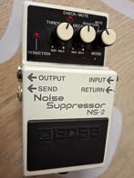 BOSS NS-2 NOISE SUPPRESSOR, Muziek en Instrumenten, Effecten, Ophalen of Verzenden, Zo goed als nieuw