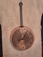Horloge murale décorative en cuivre en bon état., Antiquités & Art, Enlèvement