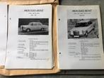 Mercedes benz 190-200-220, Auto diversen, Handleidingen en Instructieboekjes, Ophalen of Verzenden
