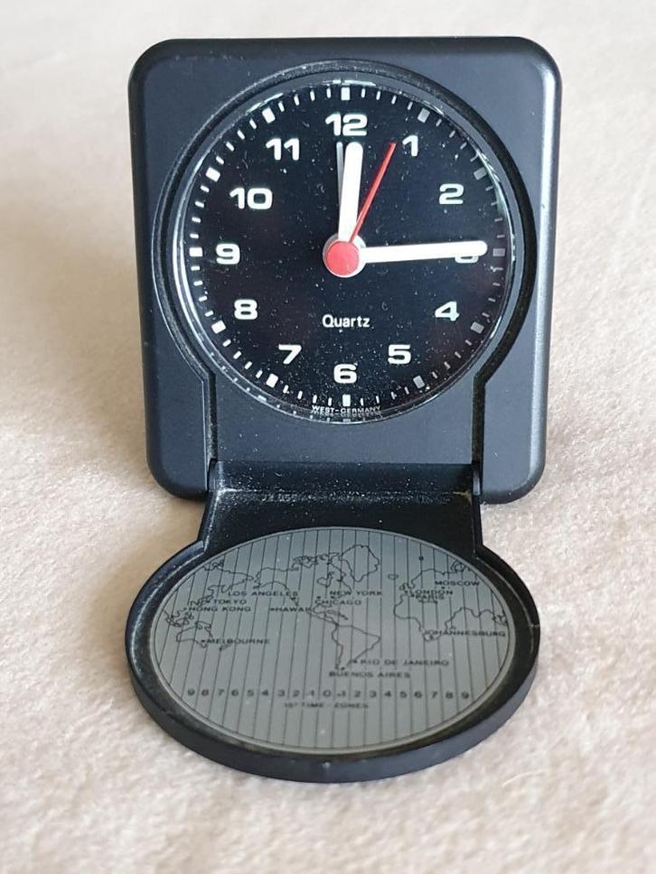 Vintage Mercedes Quartz horloge/wekker jaren 60, Auto diversen, Overige Auto diversen, Verzenden