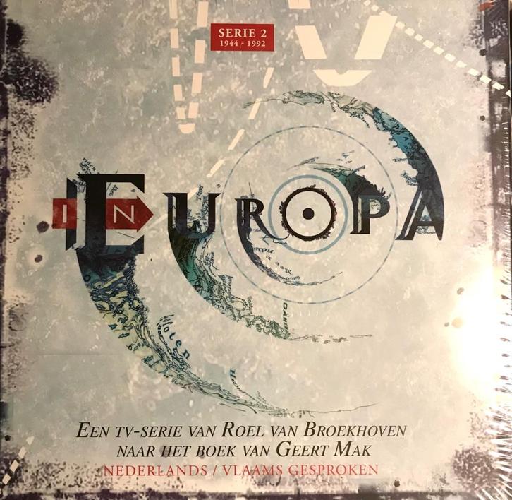 Dvd box In Europa Serie 2, Cd's en Dvd's, Dvd's | Tv en Series, Nieuw in verpakking, Overige genres, Boxset, Vanaf 12 jaar, Ophalen