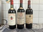 3 zeer oude wijne uit herenhuis, Verzamelen, Ophalen of Verzenden, Zo goed als nieuw