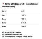 Gps voiture, Autos : Divers, Antivol, Enlèvement, Neuf