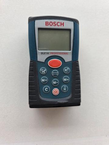 Telemetre BOSCH DLE 50 beschikbaar voor biedingen