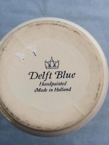 Delftse vaas beschikbaar voor biedingen