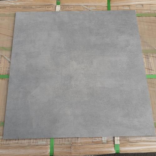 OP=OP Grijze tegel Volcano Grey 60x60cm, 5,5m2, Maison & Meubles, Accessoires pour la Maison | Autre, Neuf, Enlèvement ou Envoi